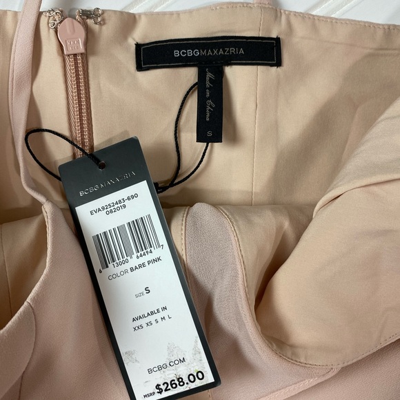 BCBGMaxazria Georgette Illusion Jumpsuit S NWT - Picture 13 of 14